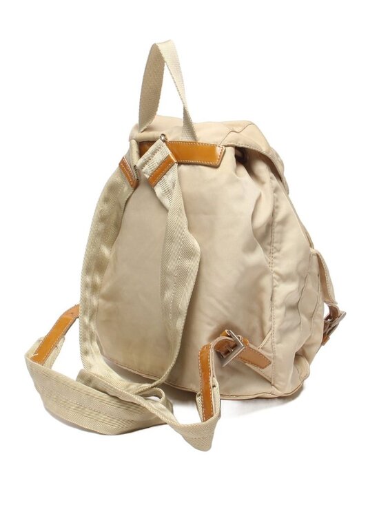 Prada Backpack Beige main image 8